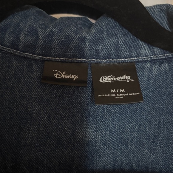 Princess Embroidered Denim Jacket - Picture 3 of 3